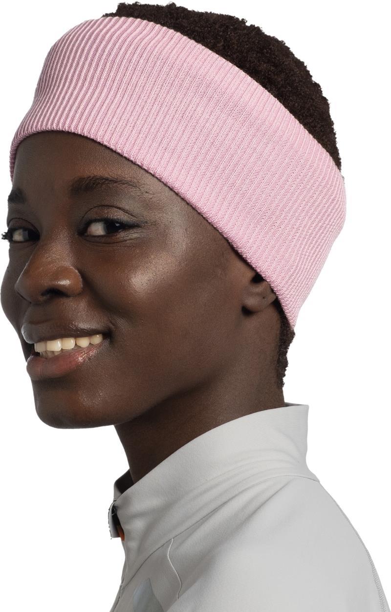 Crossknit Headband - Solid - camelia - 126484.519.10.00 1