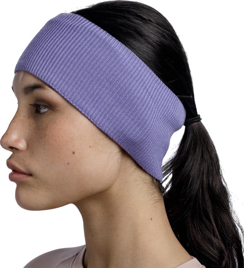 Crossknit Headband - Solid - iris - 126484.641.10.00 1