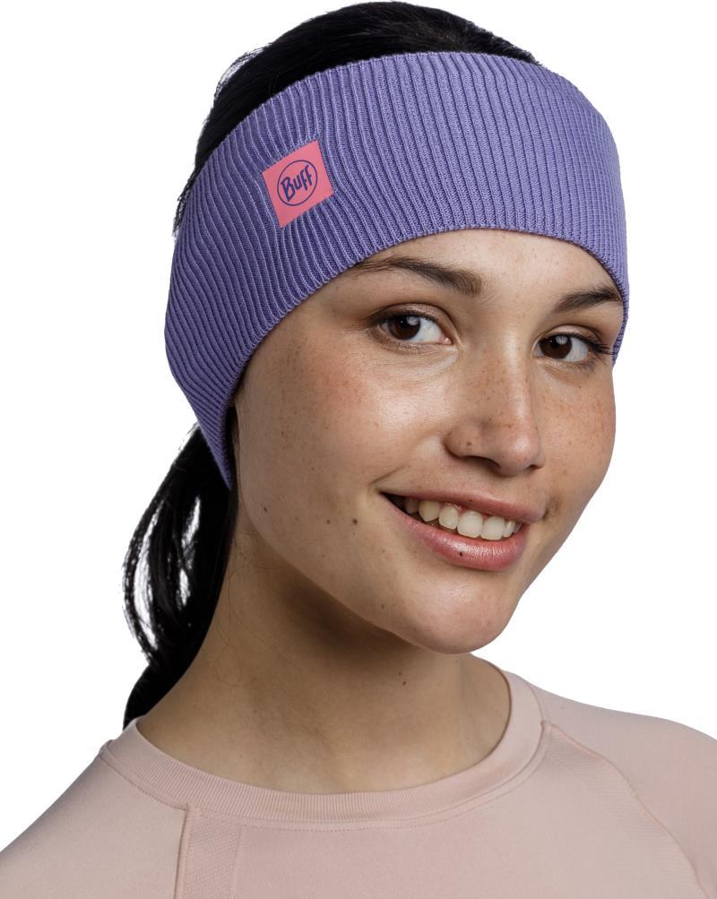 Crossknit Headband - Solid - iris - 126484.641.10.00 1