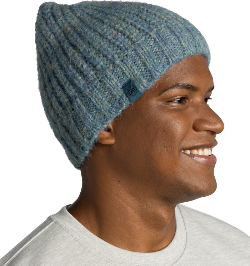 Dalia Knitted Beanie - teal - 138862.706.10.00 1