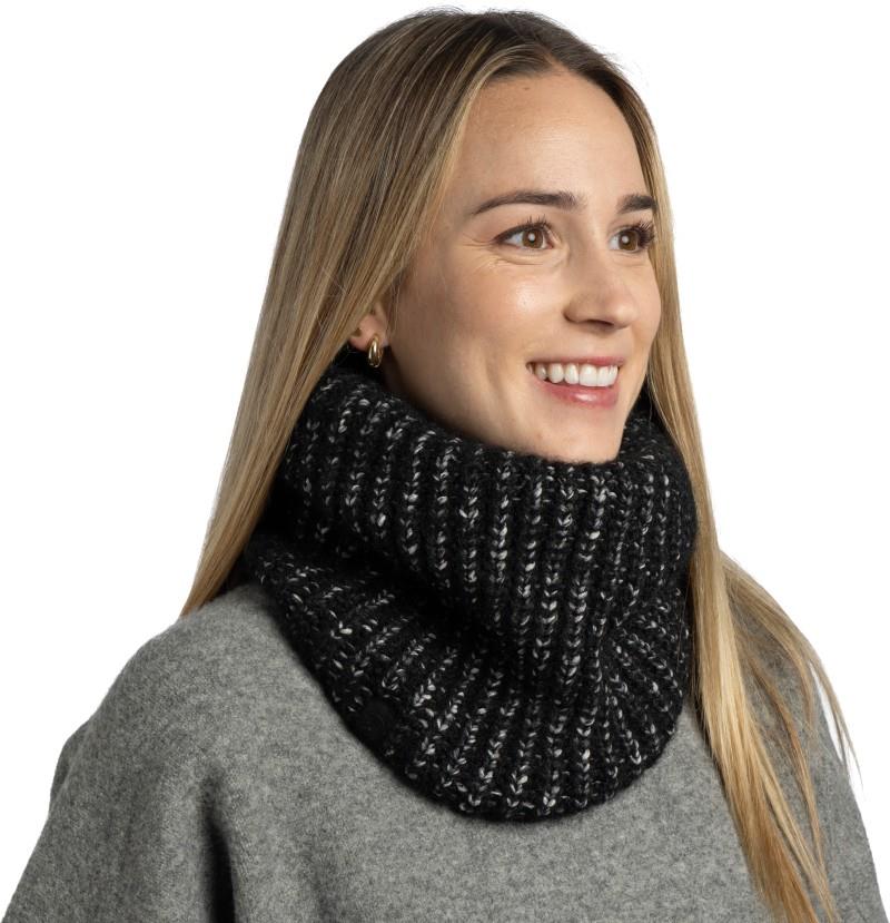 Dalia Knitted Neckwarmer - black - 138866.999.10.00 1