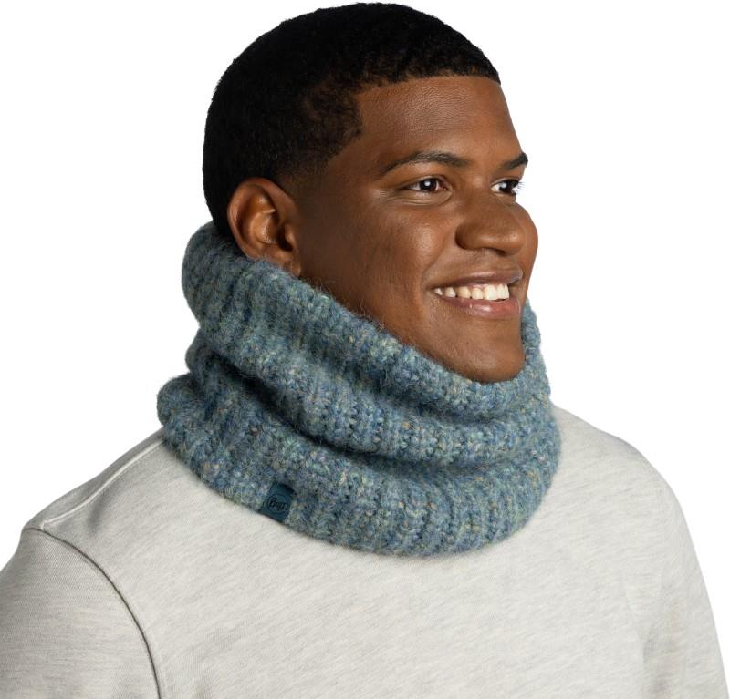 Dalia Knitted Neckwarmer - teal - 138866.706.10.00 1