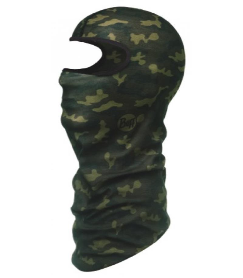 EcoStretch Balaclava - 105666 - green hunt 1