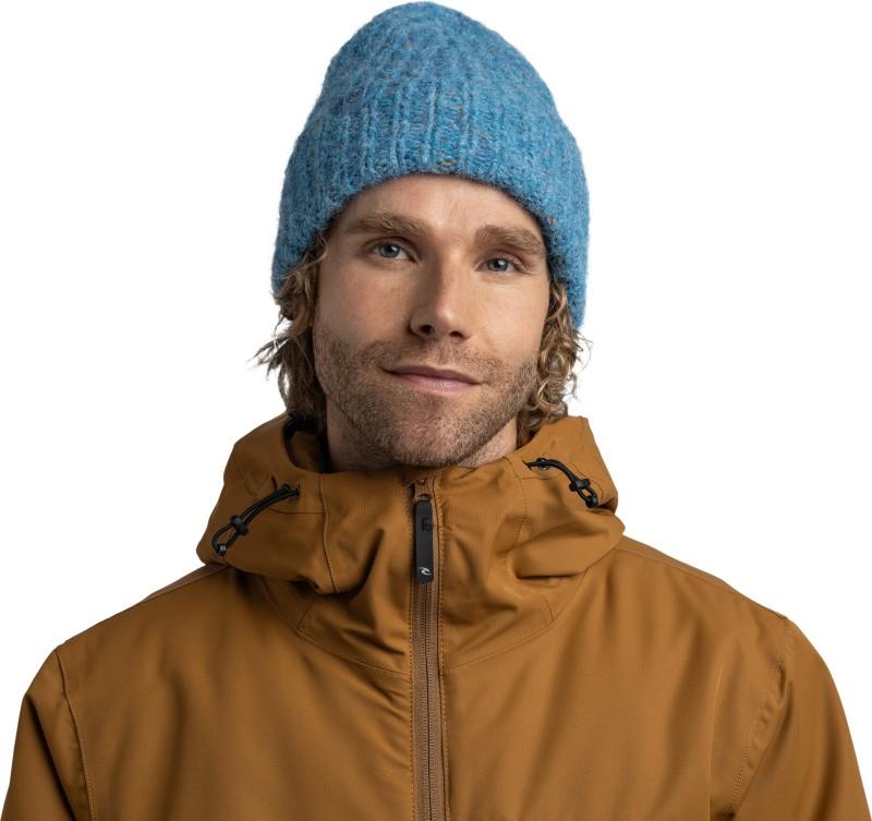 Eyla Knitted Beanie - lake blue - 136633.739.10.00 1
