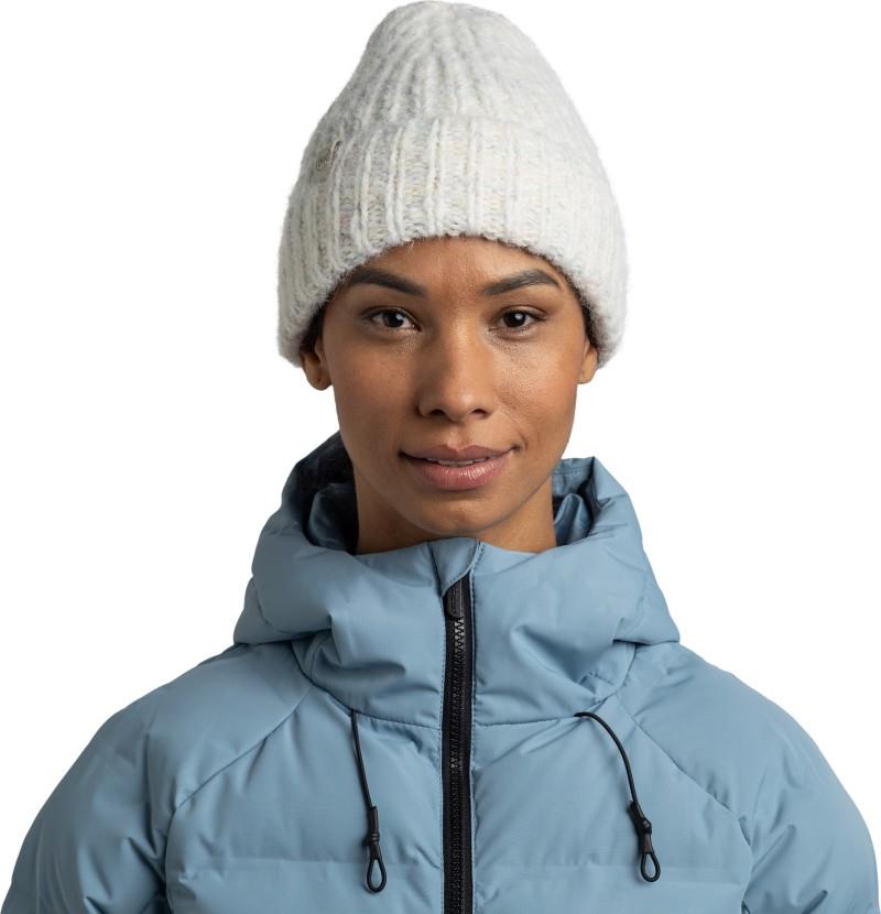 Eyla Knitted Beanie - white - 136633.000.10.00 1