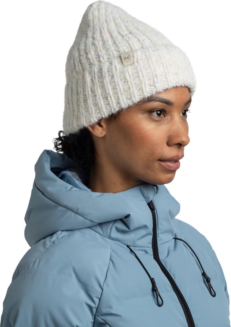 Eyla Knitted Beanie - white - 136633.000.10.00 1