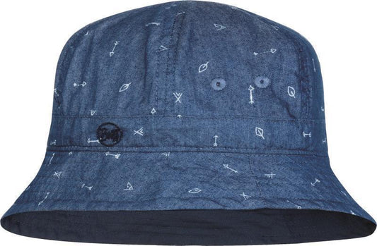 Fun Bucket Hat - Youth - 120041.788.10.00 - arrows denim 1