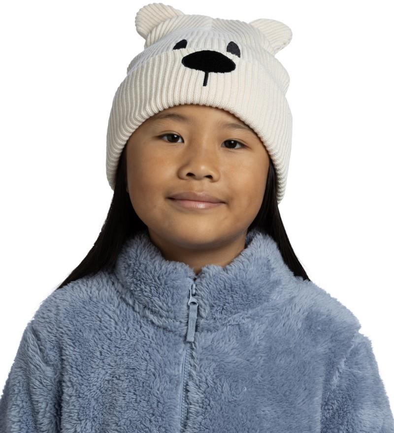 Fun Knitted Beanie - Kids - polar bear cloud - 136481.003.10.00 1