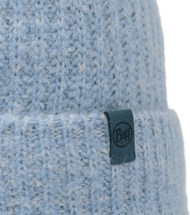 Irna Knitted Beanie - lake blue - 136683.739.10.00 1