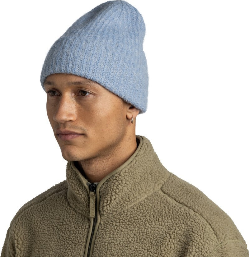 Irna Knitted Beanie - lake blue - 136683.739.10.00 1