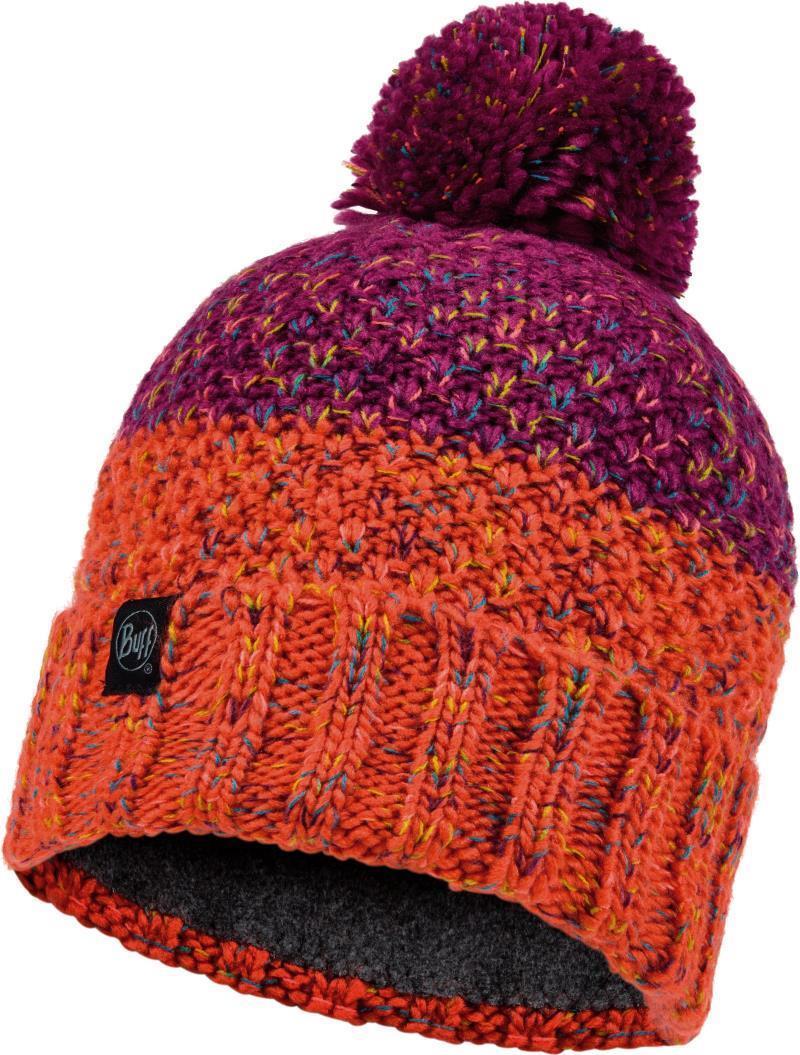 Janna Knitted Beanie - 117851.502.10.00 - janna fuchsia 1