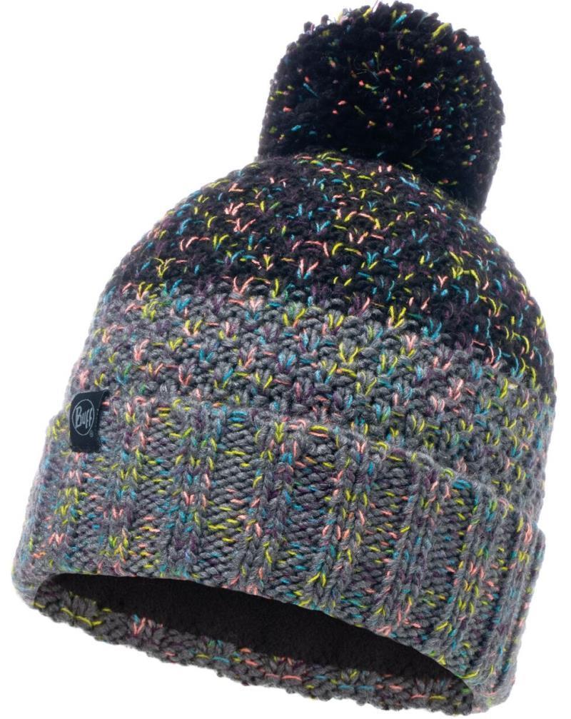 Janna Knitted Beanie - 117851.999 - janna black 1