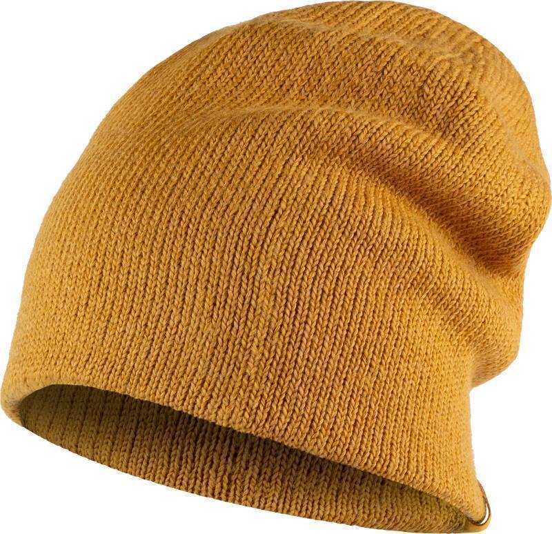 Jarn Knitted Beanie - 129618.105.10.00 - jarn ocher 1