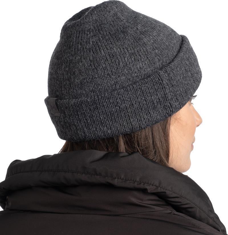 Jarn Knitted Beanie - jarn graphite - 129618.901.10.00 1
