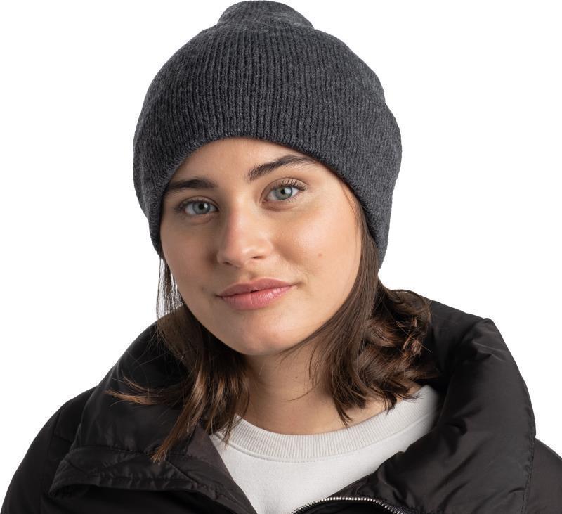 Jarn Knitted Beanie - jarn graphite - 129618.901.10.00 1