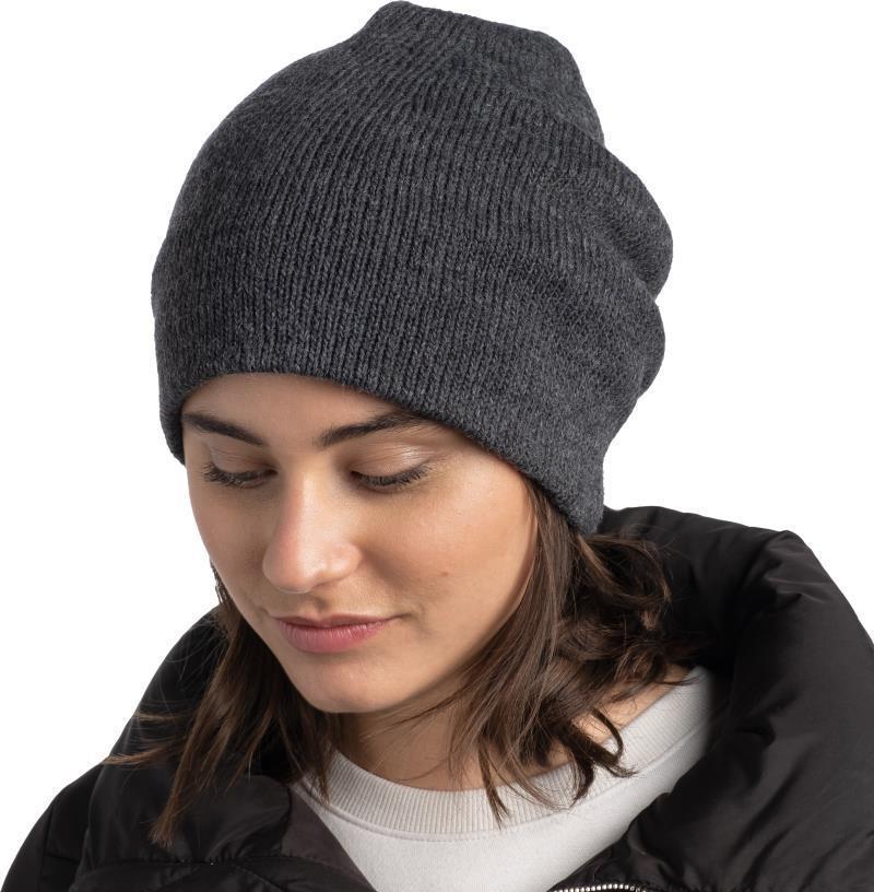 Jarn Knitted Beanie - jarn graphite - 129618.901.10.00 1