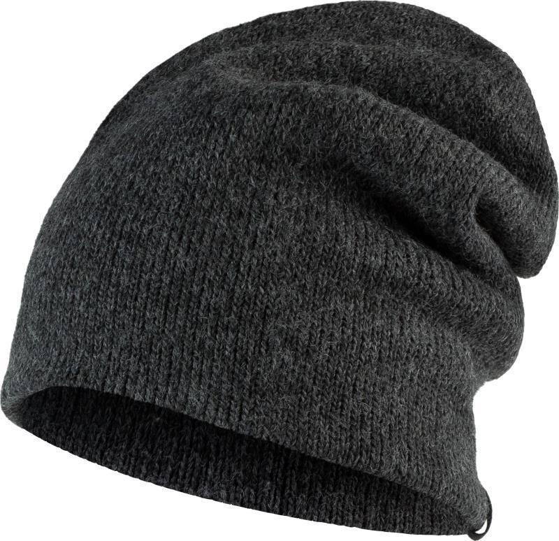 Jarn Knitted Beanie - jarn graphite - 129618.901.10.00 1