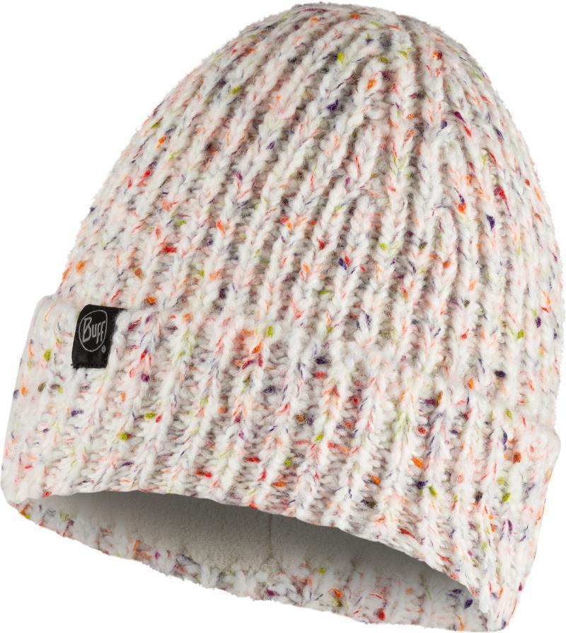 Kim Knitted & Fleece Beanie - 129698.000.10.00 - kim white 1