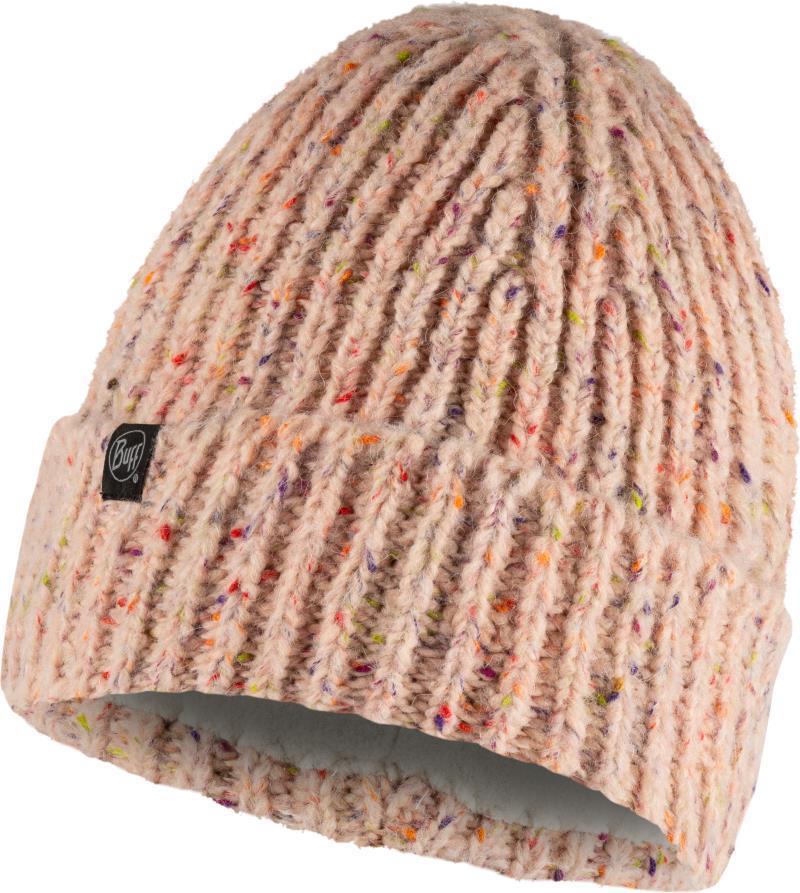 Kim Knitted & Fleece Beanie - 129698.508.10.00 - kim pale pink 1