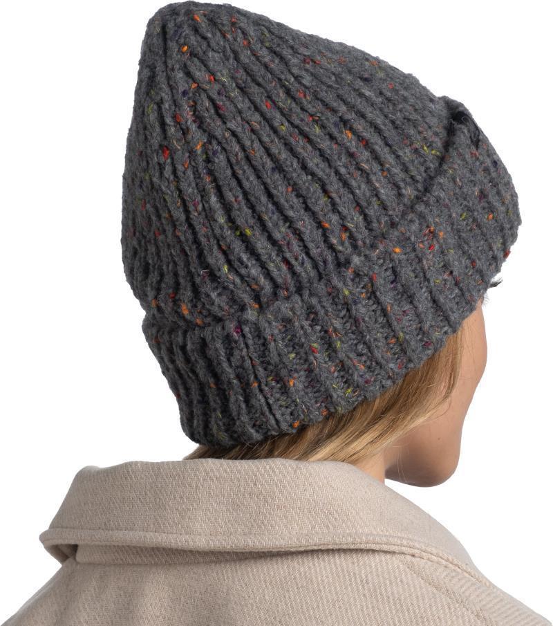 Kim Knitted & Fleece Beanie - Kim Grey - 129698.937.10.00 4