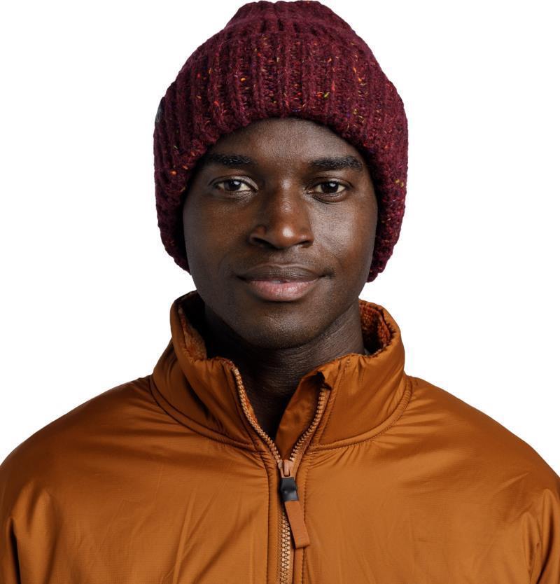 Kim Knitted & Fleece Beanie - kim dahlia - 129698.628.10.00 1
