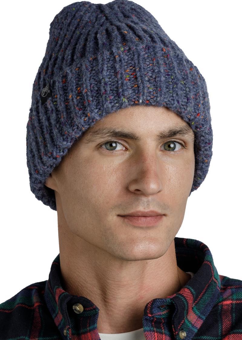 Kim Knitted & Fleece Beanie - kim water - 129698.761.10.00 1