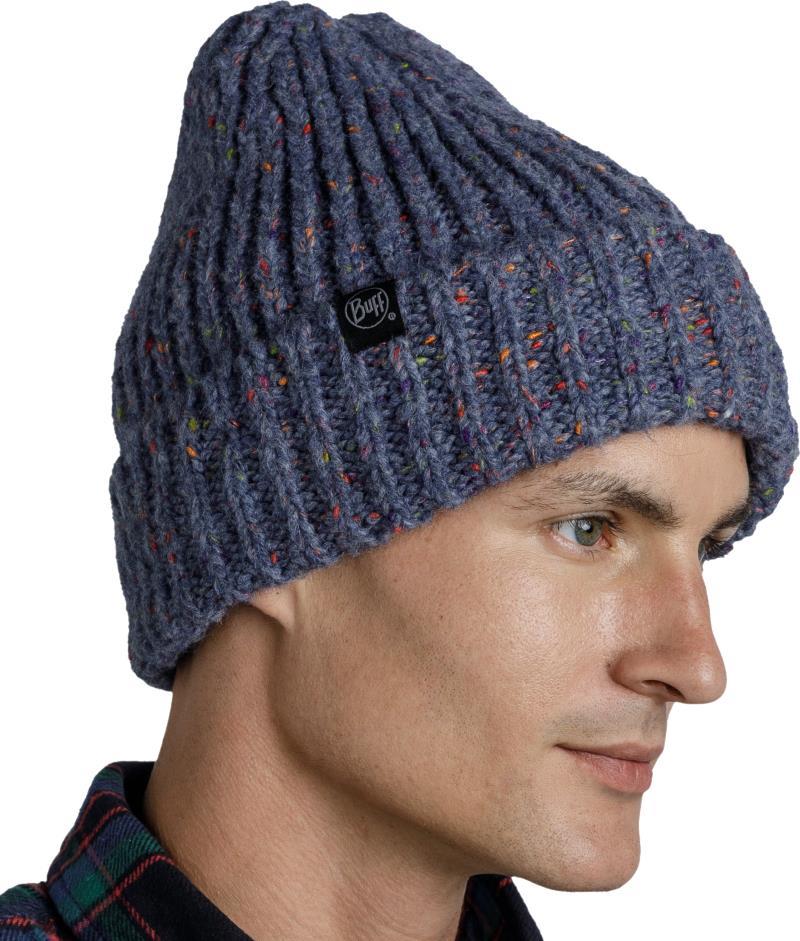 Kim Knitted & Fleece Beanie - kim water - 129698.761.10.00 1