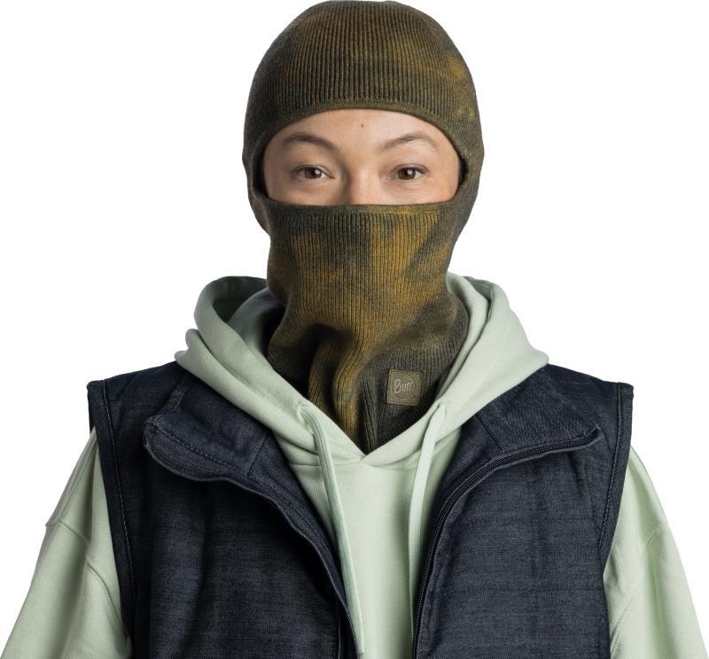 Knitted Balaclava - Nilan Khaki - 132319.854.10.00 2