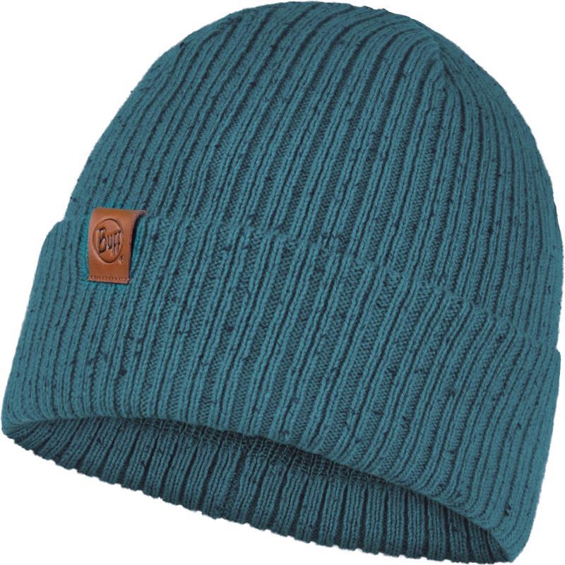 Kort Knitted Beanie - 118081.742.10.00 - kort dusty blue 1