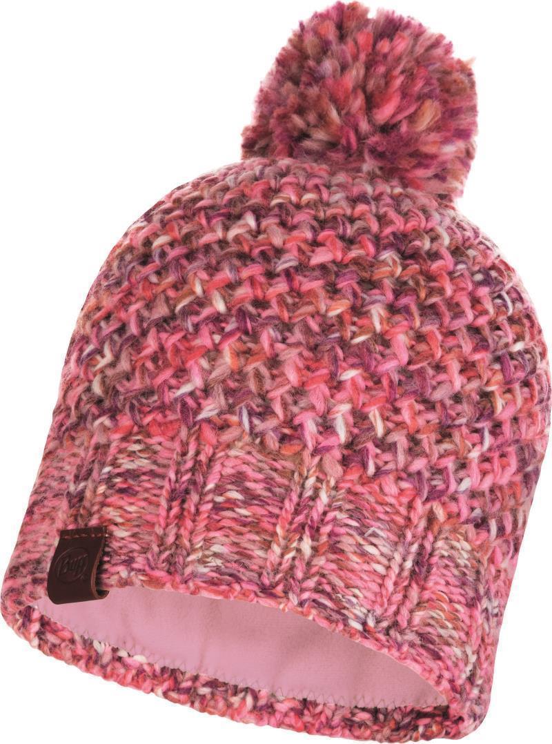 Margo Knitted Beanie - 113513.560.10.00 - margo flamingo pink 1