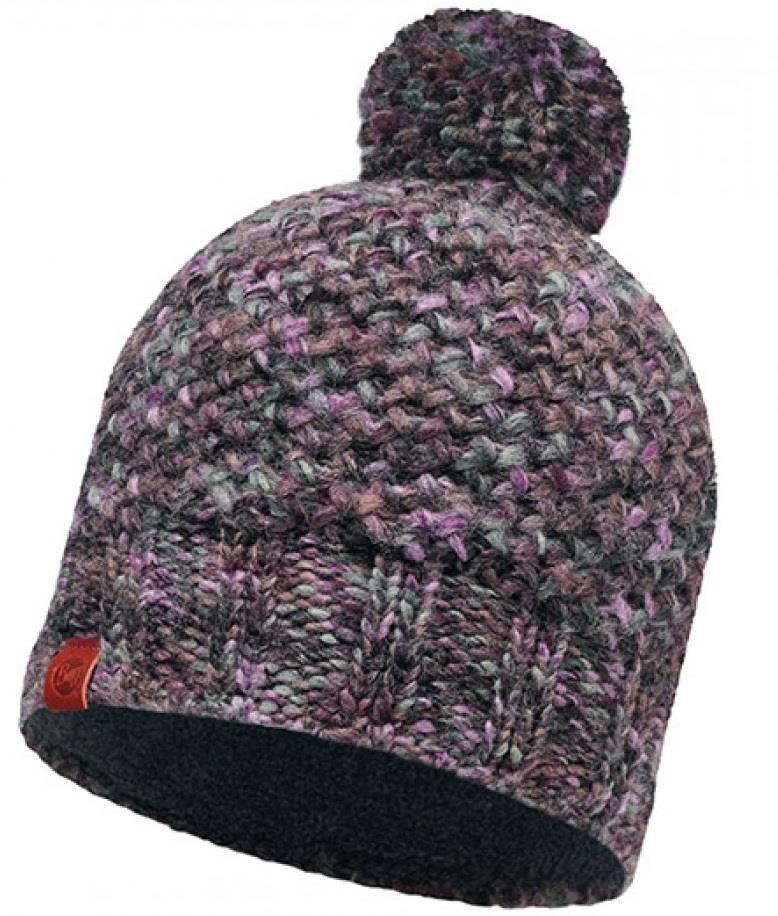 Margo Knitted Beanie - 113513.622 - margo plum 1