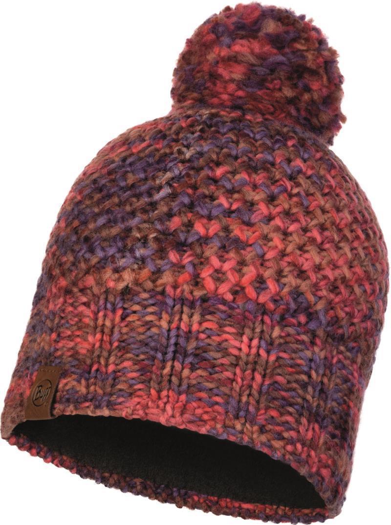 Margo Knitted Beanie - 113513.632.10.00 - margo maroon 1