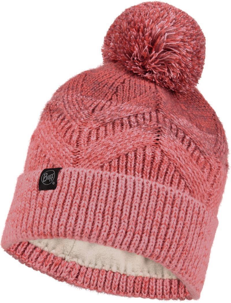 Masha Knitted & Fleece Beanie - 120855.537.10.00 - masha blossom 1