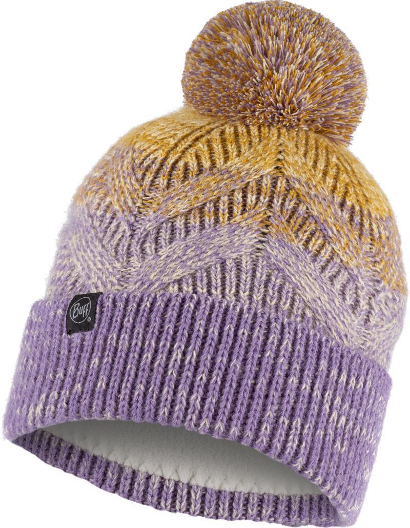 Masha Knitted & Fleece Beanie - 120855.728.10.00 - masha lavender 1