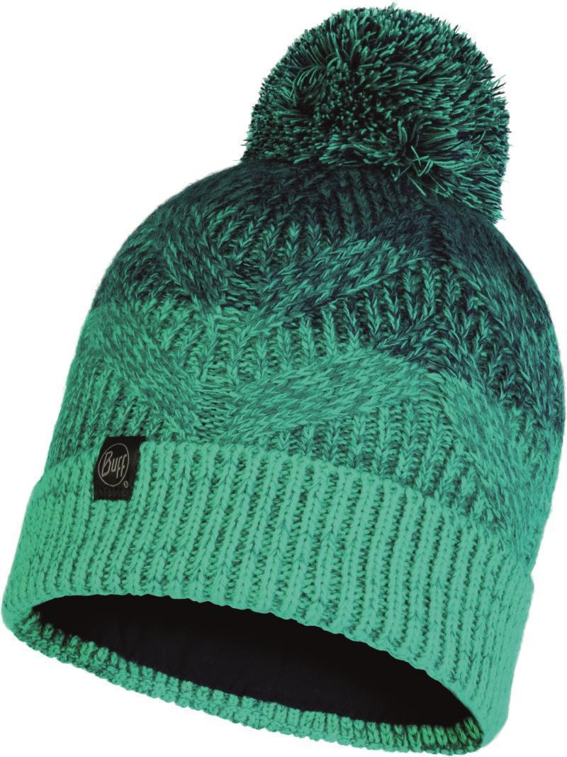 Masha Knitted & Fleece Beanie - 120855.789.10.00 - masha turquoise 1