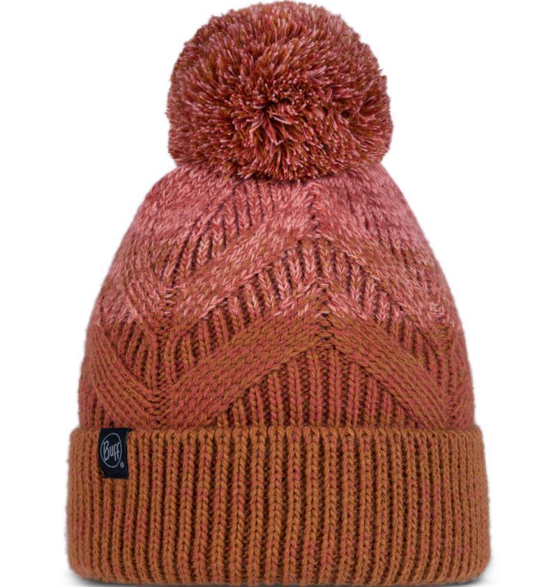 Masha Knitted & Fleece Beanie - masha cinnamon - 120855.330.10.00 1