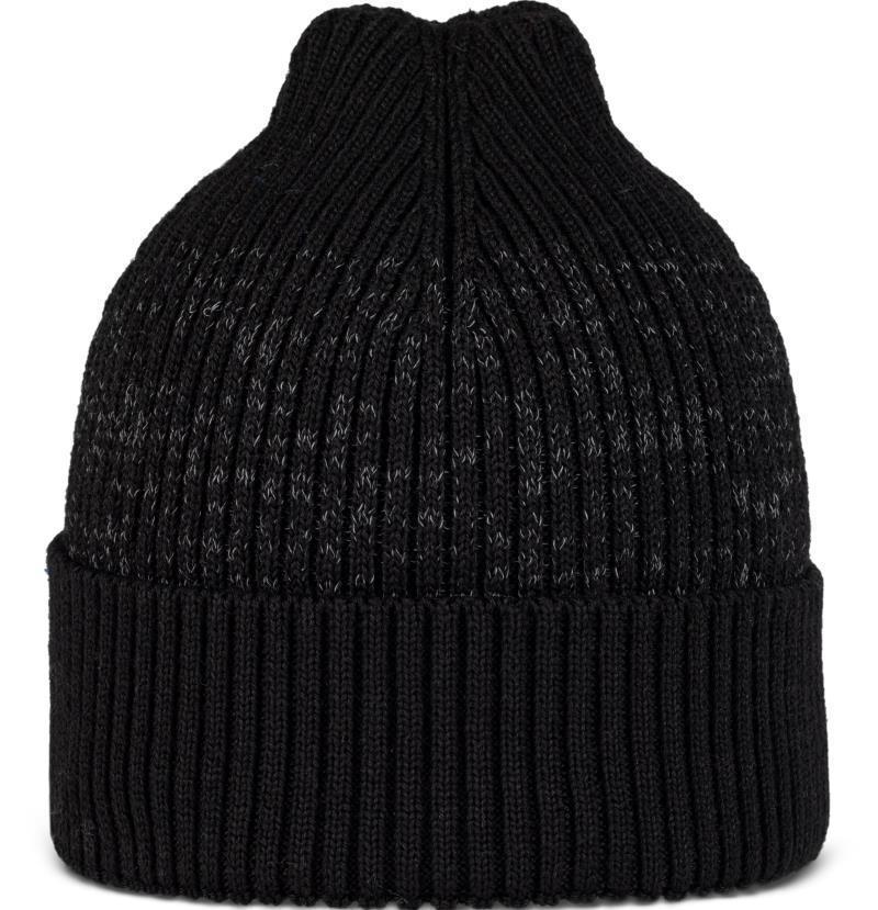 Merino Active Beanie - Solid Black - 132339.999.10.00 1