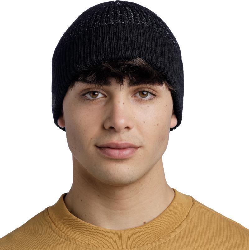 Merino Active Beanie - Solid Black - 132339.999.10.00 2