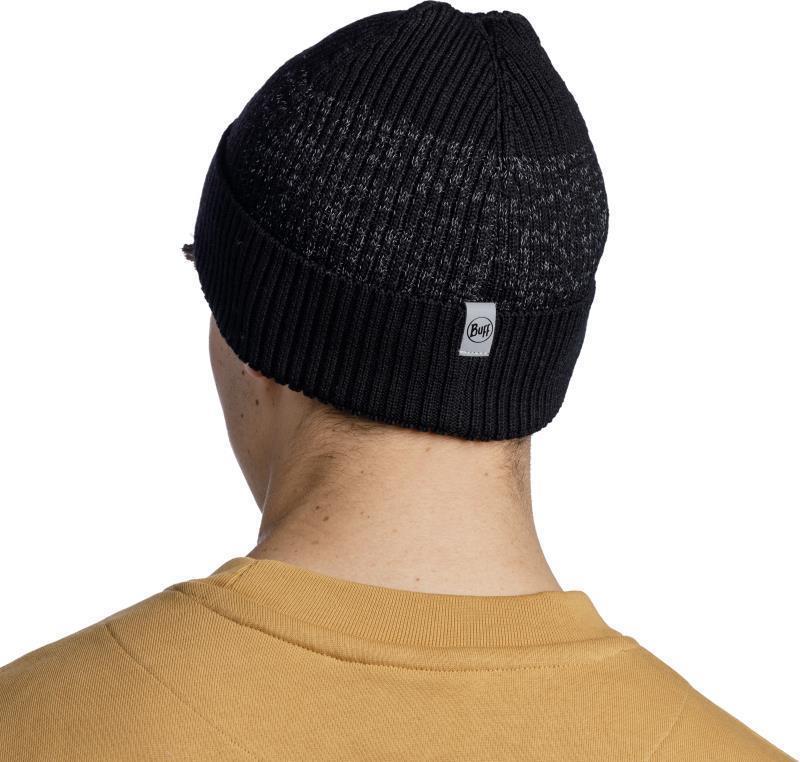 Merino Active Beanie - Solid Black - 132339.999.10.00 3
