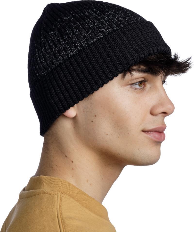 Merino Active Beanie - Solid Black - 132339.999.10.00 4