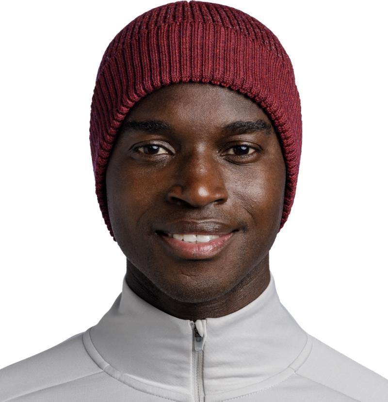 Merino Active Beanie - Solid Garnet - 132339.653.10.00 2
