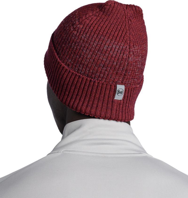 Merino Active Beanie - Solid Garnet - 132339.653.10.00 4