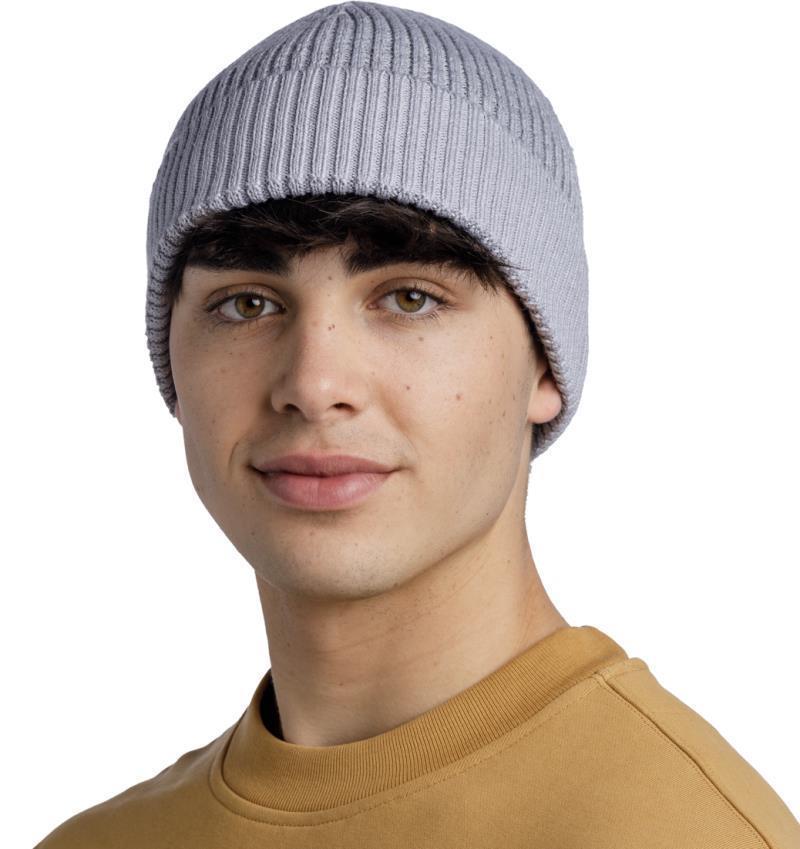 Merino Active Beanie - Solid Light Grey - 132339.933.10.00 2