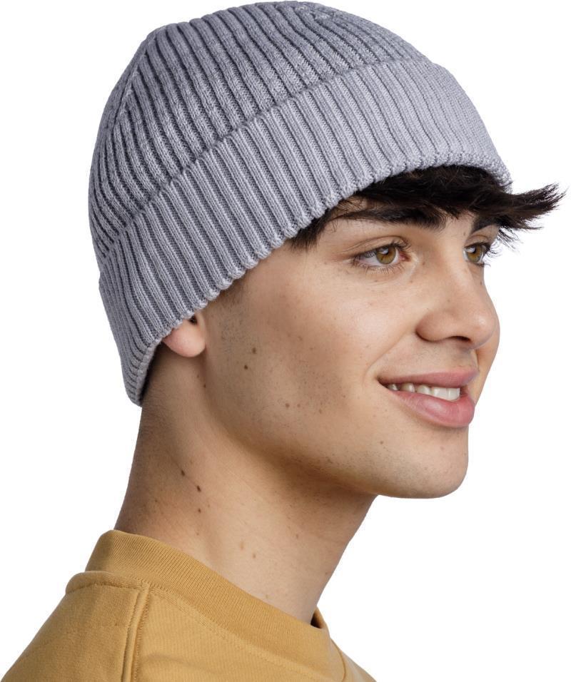 Merino Active Beanie - Solid Light Grey - 132339.933.10.00 3