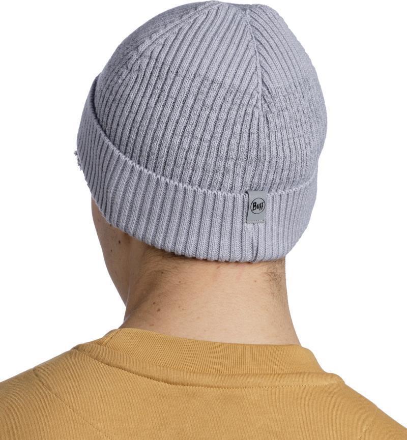 Merino Active Beanie - Solid Light Grey - 132339.933.10.00 4