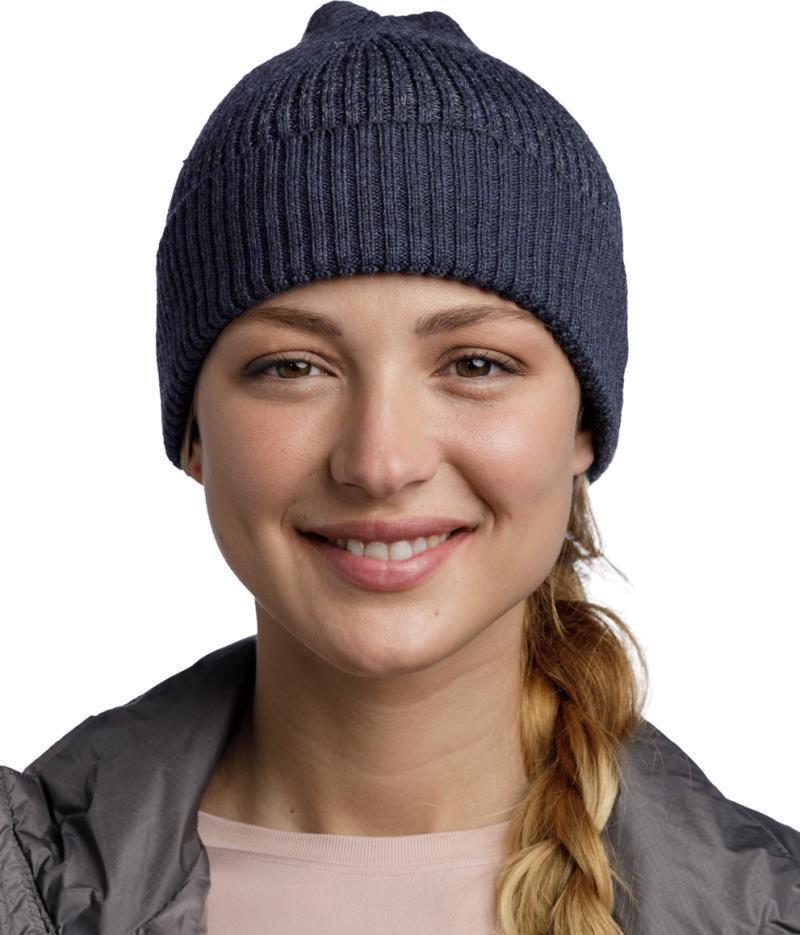 Merino Active Beanie - Solid Night Blue - 132339.779.10.00 2