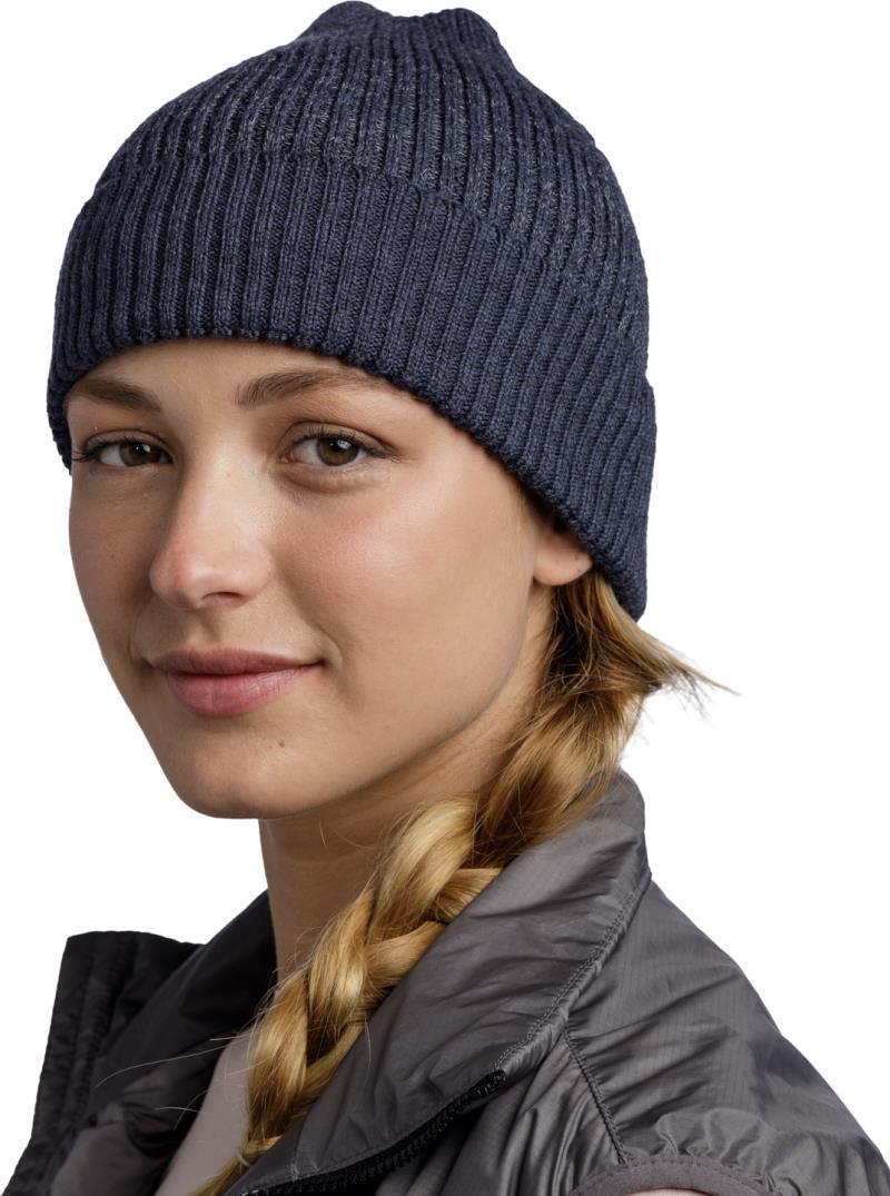 Merino Active Beanie - Solid Night Blue - 132339.779.10.00 3