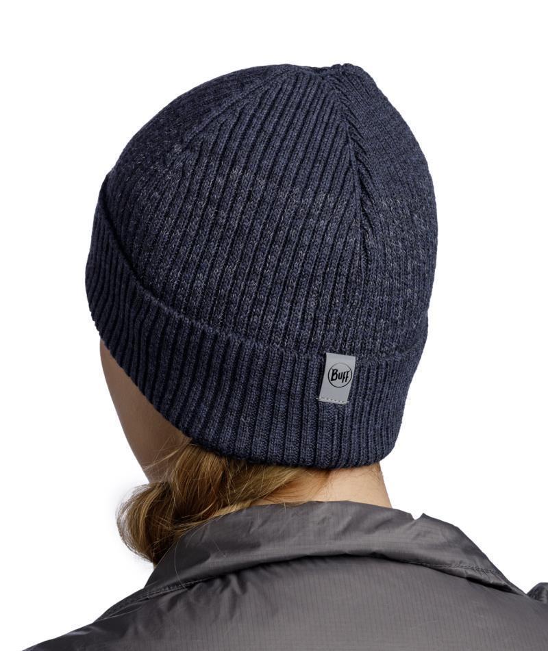 Merino Active Beanie - Solid Night Blue - 132339.779.10.00 4