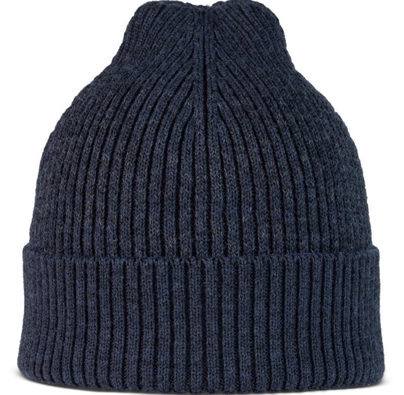 Merino Active Beanie - Solid Night Blue - 132339.779.10.00 1