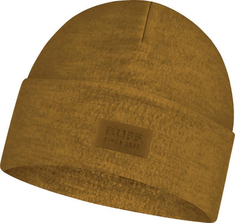 Merino Fleece Beanie - 124116.105.10.00 - ochre 1